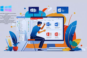 fix microsoft office problems and activate office on windows