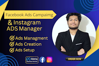 run your facebook ads to increase search traffic and leads