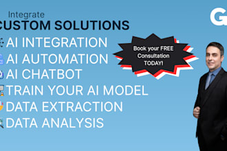 create custom ai integration and automation solutions