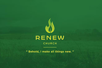 design an attractive church, christian, and religious logo