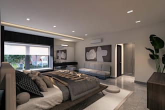 create architecture walkthrough animation