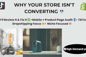 audit your tiktok dropshipping store and boost your conversion strategy