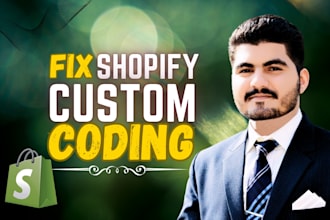 do shopify coding and shopify customization