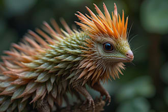 draw botanical and animal designs and patterns for you