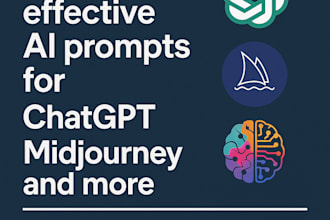 craft effective ai prompts for chatgpt, midjourney, and more