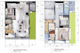 design layout plan for real estate agents