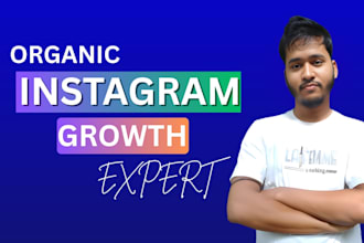 be your instagram growth manager and marketing expert
