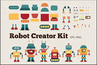 create unique image in lego, cartoon, or others styles, and logo