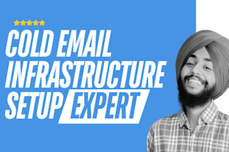 setup your cold email outreach infrastructure