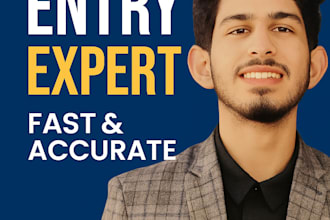 do your data entry job