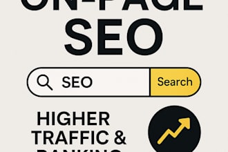 optimise your website with on page SEO