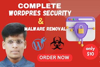 do wordpress malware removal, remove virus with wordpress security
