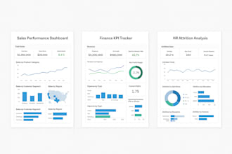 build interactive dashboards using qliksense