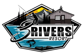 design unique resort logo