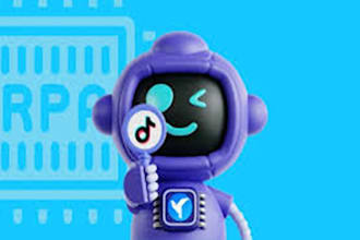 develop social media bot, livestreaming bot, tiktok bot, website automation bot