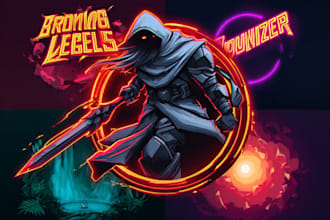 design a custom dnd, fantasy, sci fi, rpg animated game