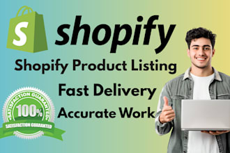 upload shopify products professionally with CSV import and manual listing