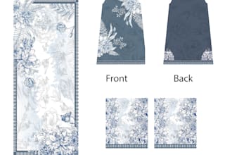 design digital textile prints and patterns