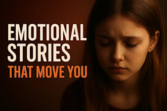 write emotional, powerful, and inspirational short stories