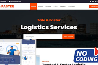 medical courier home care courier website delivery website logistic website