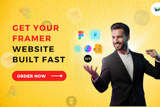design framer website, framer landing page, framer website design