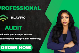 audit your klaviyo email marketing flows email campaign shopify automation