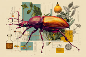 draw a scientific illustration
