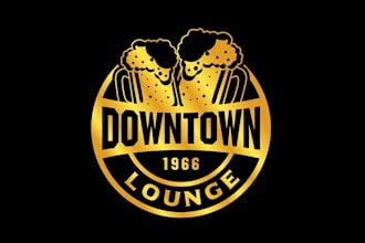 design awesome dive bar logo