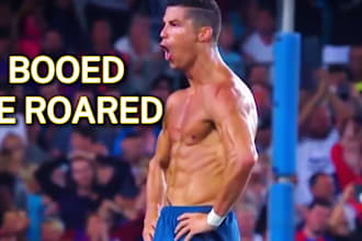 create viral football edits for tiktok and youtube