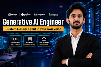 develop ai voice bots ,chatbot with openai, langchain and twilio