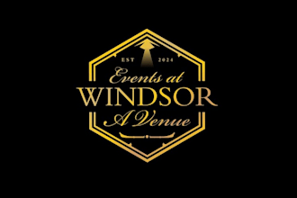 design modern events windsor avenue logo