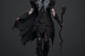 create warhammer style dark fantasy art