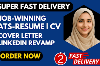 write professional cv resume create cover letter edit optimize linkedin profile