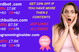 do guest post techbullion,com nerdbot,com programminginsider,com siit,