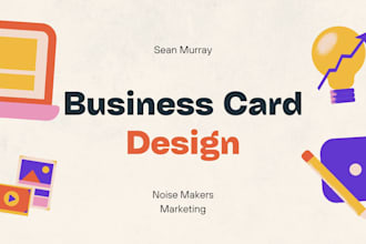 design your business cards