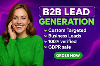 generate verified b2b email list business lead generation german and english