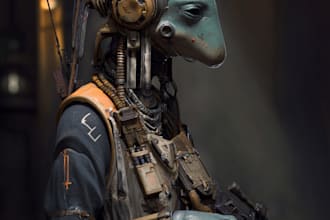 make your sci fi and star wars character