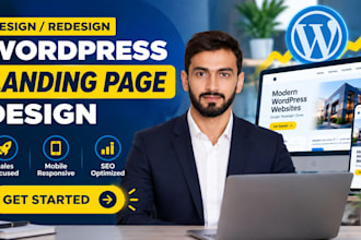 design a high converting cro landing page for google ads and meta ads