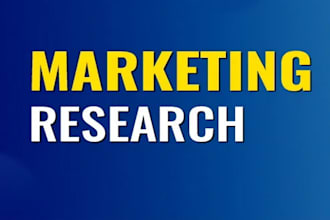 help with marketing content or research