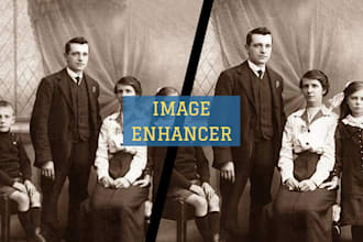 enhance, retouch and upscale your images