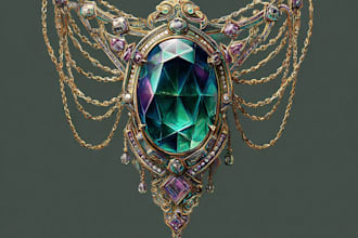 jewelry cad design for 3d printing and rendering