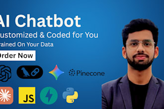 build custom ai chatbots using openai gpt for your website