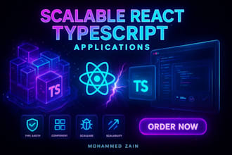 build scalable react typescript applications