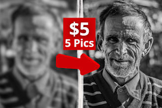 professionally enhance, retouch, and improve your images