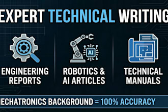 write professional engineering reports, manuals, and technical content