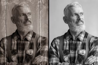 edit, fix, colorize, unblur, upscale or remove and add objects to any photo