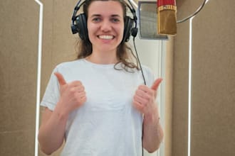 record your audiobook professionally and expressively