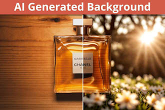 create ai generated backgrounds for your images or designs