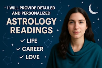 answer your astrology questions on love, career, and life