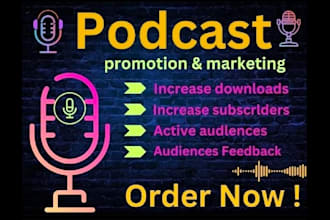 pr0mote organically on apple podcasts and spotify to increase downloads